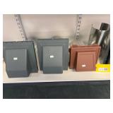 Lomanco Inc. Bath-Pro Roof Jacks in Various Sizes and Colors