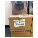 IPS Water-Tite Roof Flashing, 22 Brown and 26 Black, Model 81890/81891