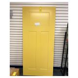3/0x6/8 Flush Steel Exterior Door with Shaker Panels