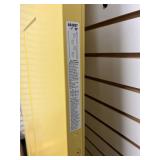 3/0x6/8 Flush Steel Exterior Door with Shaker Panels