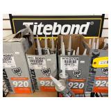 Caulk and Sealant Tubes with Display Rack