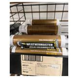 Titebond Sealants and Caulks Display Shelf