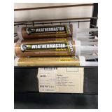 Titebond Sealants and Caulks Display Shelf