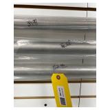 Three Stainless Steel Handicap Railings with Pricing Markings