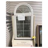 Andersen Windows & Patio Doors Display Unit with Arched Window