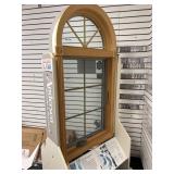 Andersen Windows & Patio Doors Display Unit with Arched Window
