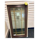 Marvin Wood-Clad Casement Window with Grilles