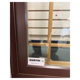 Marvin Wood-Clad Casement Window with Grilles
