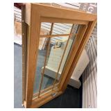 Marvin Wood-Clad Casement Window with Grilles