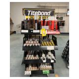 Titebond and Other Caulks and Sealants in Various Types and Colors