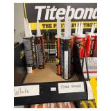 Titebond and Other Caulks and Sealants in Various Types and Colors