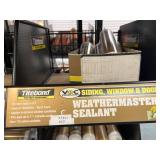 Titebond Weathermaster Sealant Assortment with Display Rack