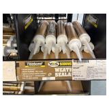 Titebond Weathermaster Sealant Assortment with Display Rack