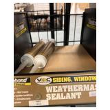 Titebond Weathermaster Sealant Assortment with Display Rack