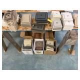 Siding Blocks of Various Colors and Sizes