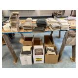 Siding Blocks of Various Colors and Sizes