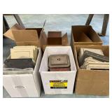 Siding Blocks of Various Colors and Sizes