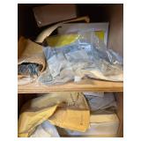 Assorted Hardware and Fasteners