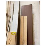 Various Lumber and Trim Pieces