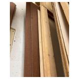 Various Wood Panels and Sheets in Mixed Materials