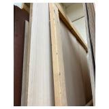 Various Wood Panels and Sheets in Mixed Materials