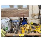 Miscellaneous Workshop Tools and Supplies