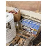 Miscellaneous Workshop Tools and Supplies