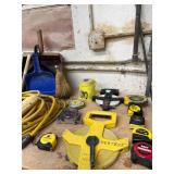 Miscellaneous Workshop Tools and Supplies