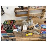 Workshop Tools and Fasteners, Multiple Items