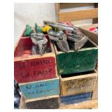 Workshop Tools and Fasteners, Multiple Items