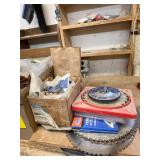 Workshop Tools and Fasteners, Multiple Items