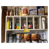 Paints, Finishes, and Woodworking Supplies
