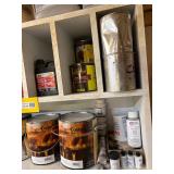 Paints, Finishes, and Woodworking Supplies