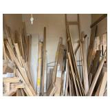 Wood Planks, Panels, and Trim Pieces