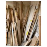 Wood Planks, Panels, and Trim Pieces