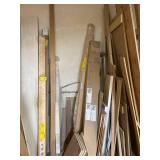 Wood Planks, Panels, and Trim Pieces