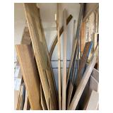 Wood Planks, Panels, and Trim Pieces