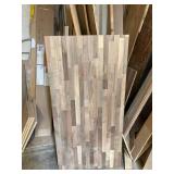 Wood Planks, Panels, and Trim Pieces