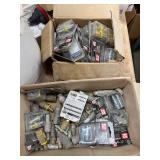 Hardware, Tools, and Supplies Including Connectors, Rope, and Tape