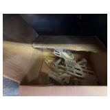 Workshop Supplies Including Veneer Edging, Sanding Belts, Chains, and Abrasive Rolls