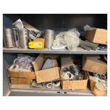 Garage Door Hardware and Wiring Components