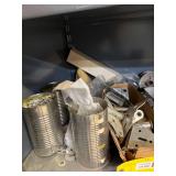 Garage Door Hardware and Wiring Components