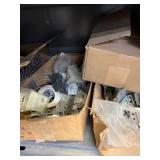 Garage Door Hardware and Wiring Components