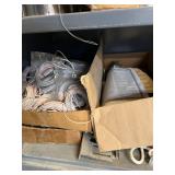 Garage Door Hardware and Wiring Components