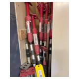 ZipWall Dust Barrier Poles and Accessories