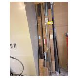 Metal Shelf Standards in Various Sizes and Finishes