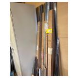 Metal Shelf Standards in Various Sizes and Finishes