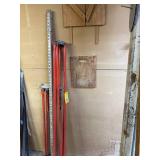 Surveyors Stick and Tripods