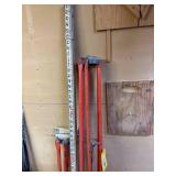 Surveyors Stick and Tripods
