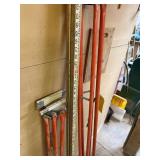 Surveyors Stick and Tripods